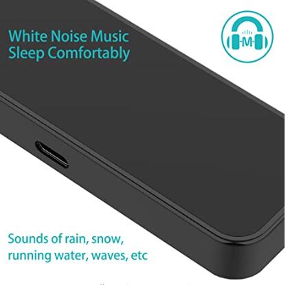  Bone conduction stereo Bluetooth wireless music sleep headset