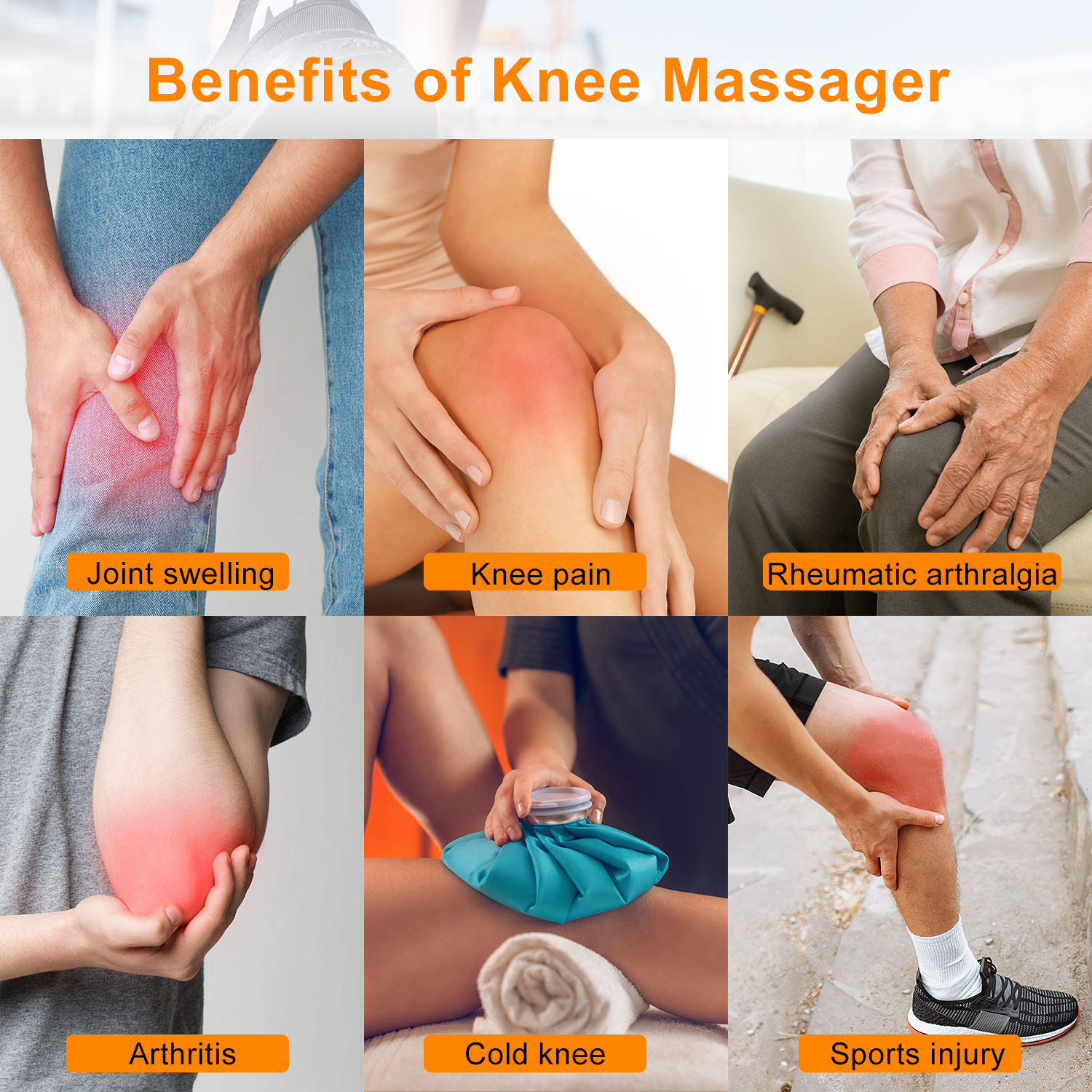 MEEEGOU MKN102 Knee Massager 