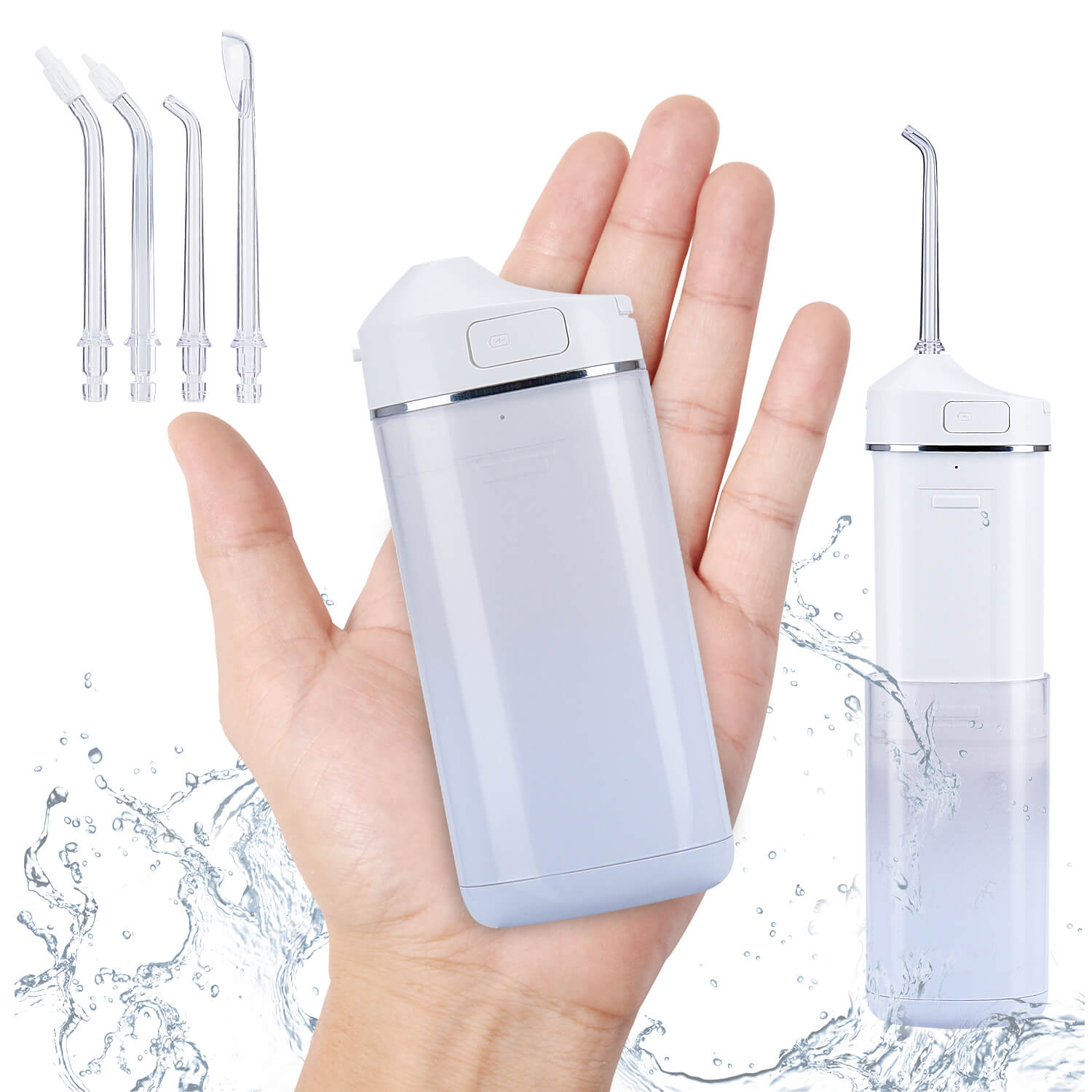 Water Flosser Oral Irrigator Water Teeth Cleaner Pick, Home & Travel Water Flossers for Teeth, Braces Bridges Care