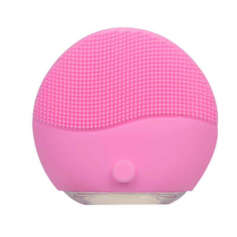 MEEEGOU Facial Cleansing Brush Made with Ultra Hygienic Soft Silicone, Waterproof Sonic Vibrating Face Brush for Deep Cleansing, Gentle Exfoliating and Massaging.